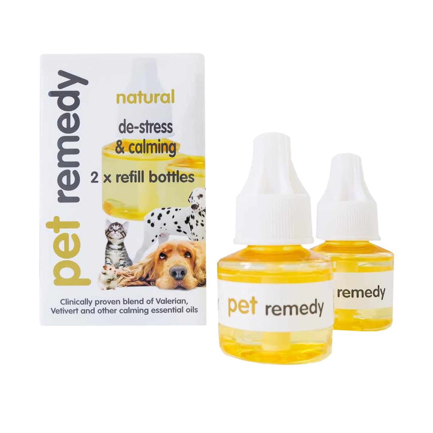 NATPAT Pet Zen Calming Patches for Dogs & Cats – Non-Medicated Effective Stress Relief for Travel, Fireworks & Separation Anxiety - Long Lasting & Non-Toxic (24 Patches) - Locket Sold separetely