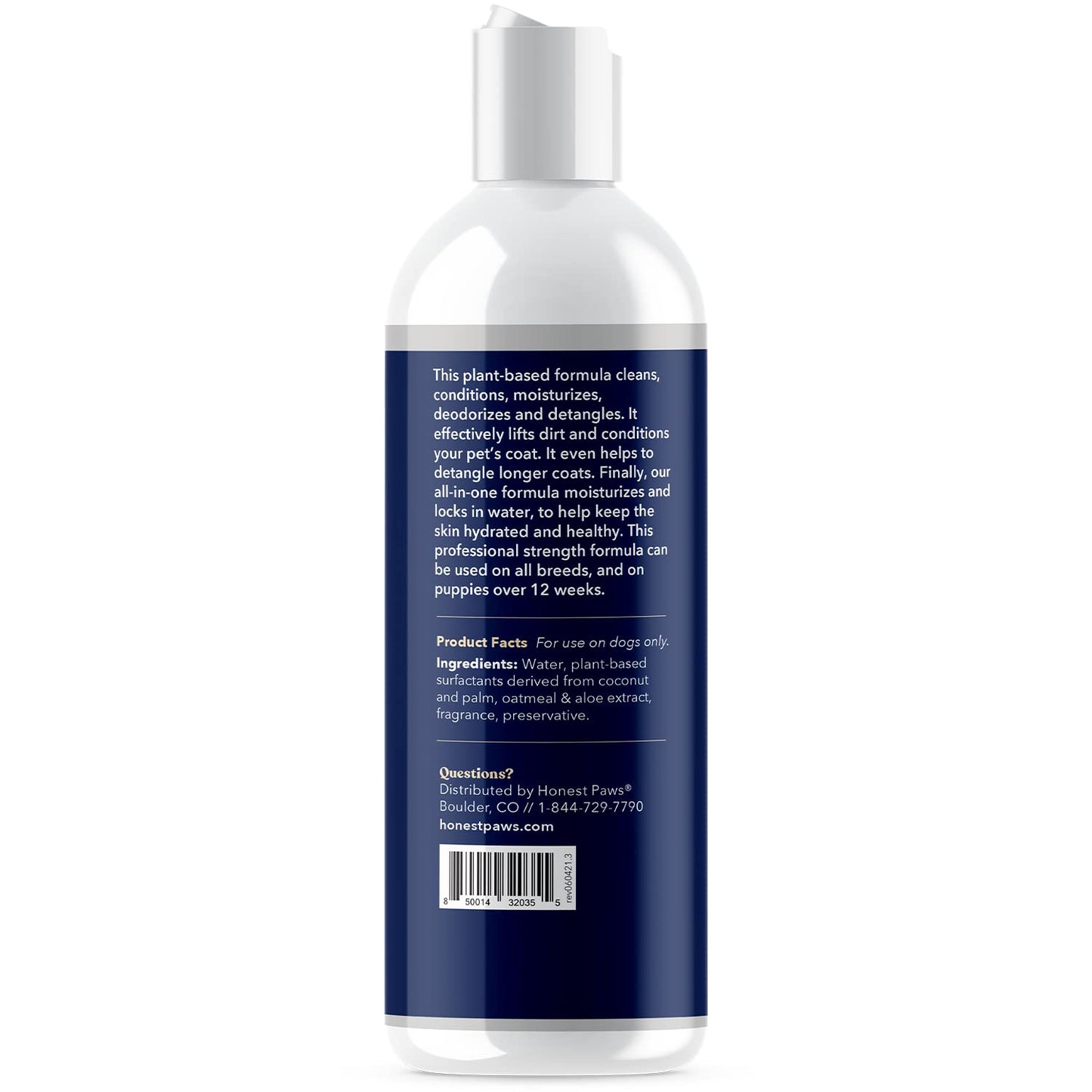 Honest Paws 5-in-1 Oatmeal Dog Shampoo and Conditioner + Mobility Supplement Discounted Bundle Happy Pet Suppliers