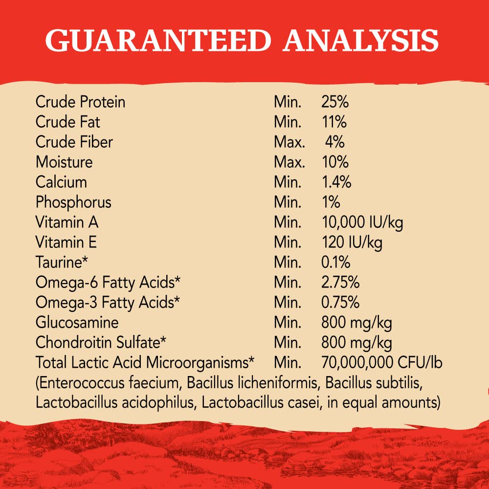 Eagle Pack Natural Dry Large Breed Dog Food, Chicken & Pork, 30-Pound Bag