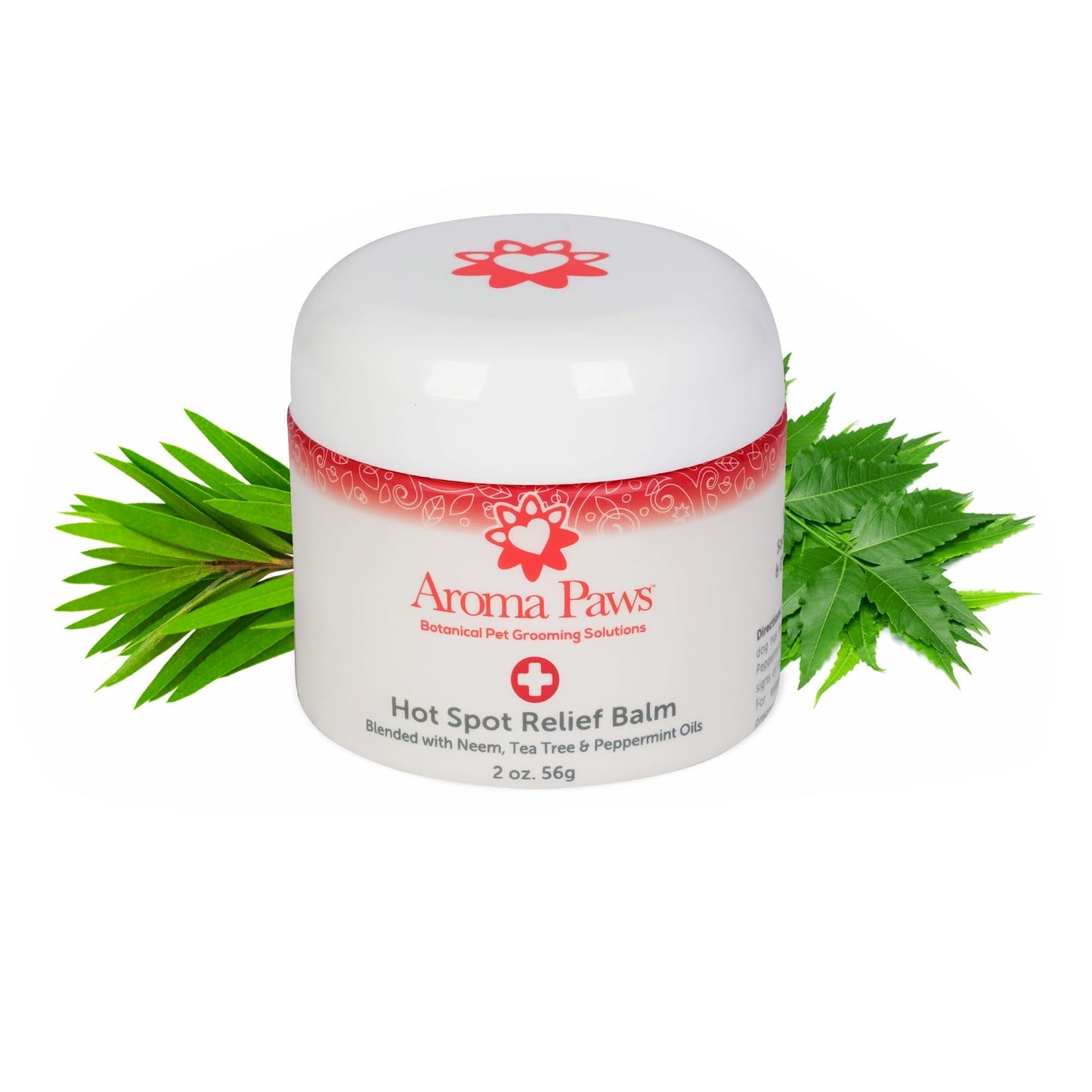 Aroma Paws Hot Spot Relief Balm - Dog Skin Soother Balm for Hot Spots, Skin Irritation, and Dry Skin - Itchy Skin Relief and Hot Spot Treatment for Dogs - Safe for Dogs and Puppies - 2oz