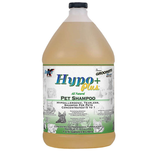 Double K Industries Groomers Edge Hypo+ Allergenic Shampoo Gallon