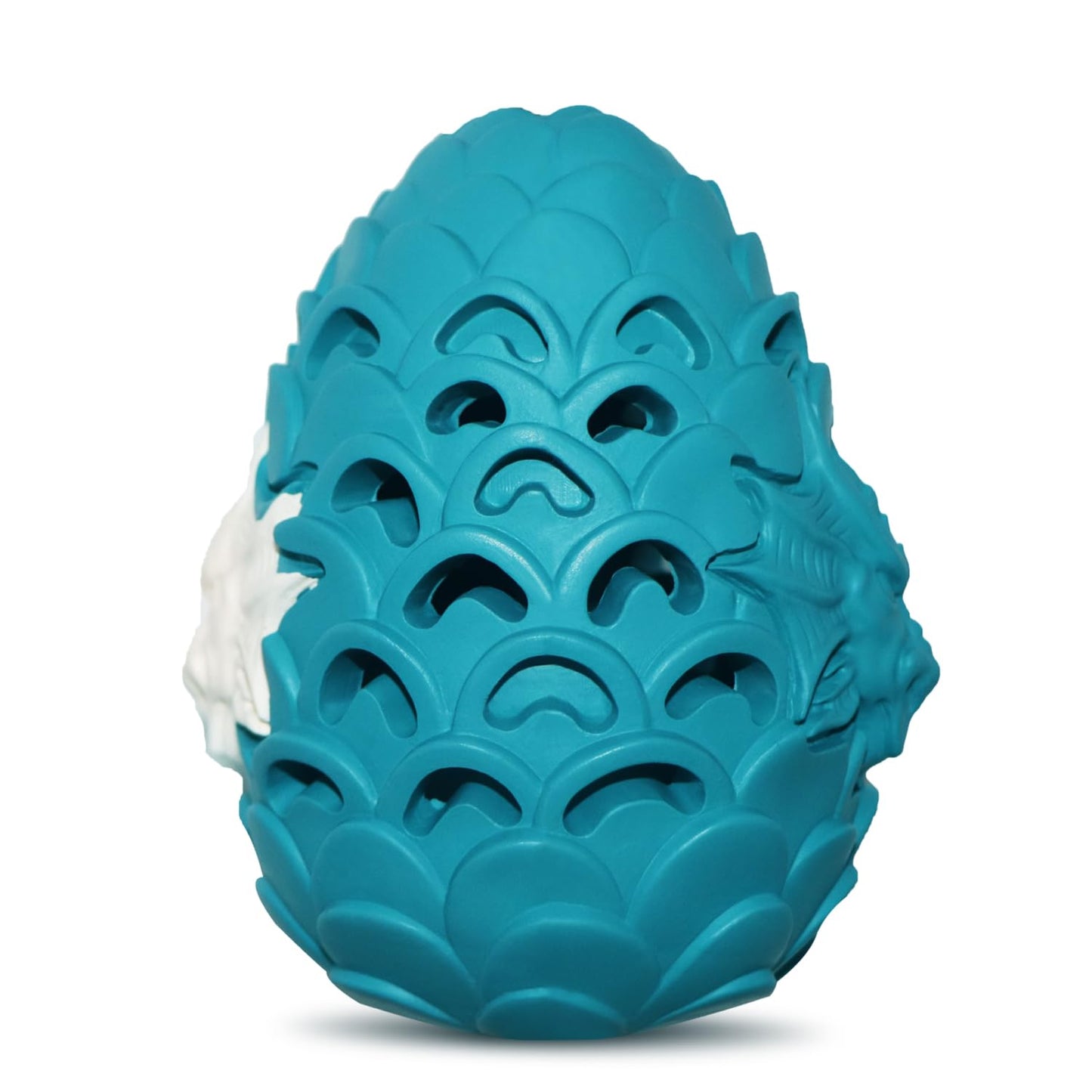 Jomilly Dragon Egg Dog Chew Toys for Aggressive Chewers - Toughest Indestructible Dog Toys for Aggressive Heavy Chewers Lifetime Replacement, Tough Dogs Toys for Medium Large Bully Breed