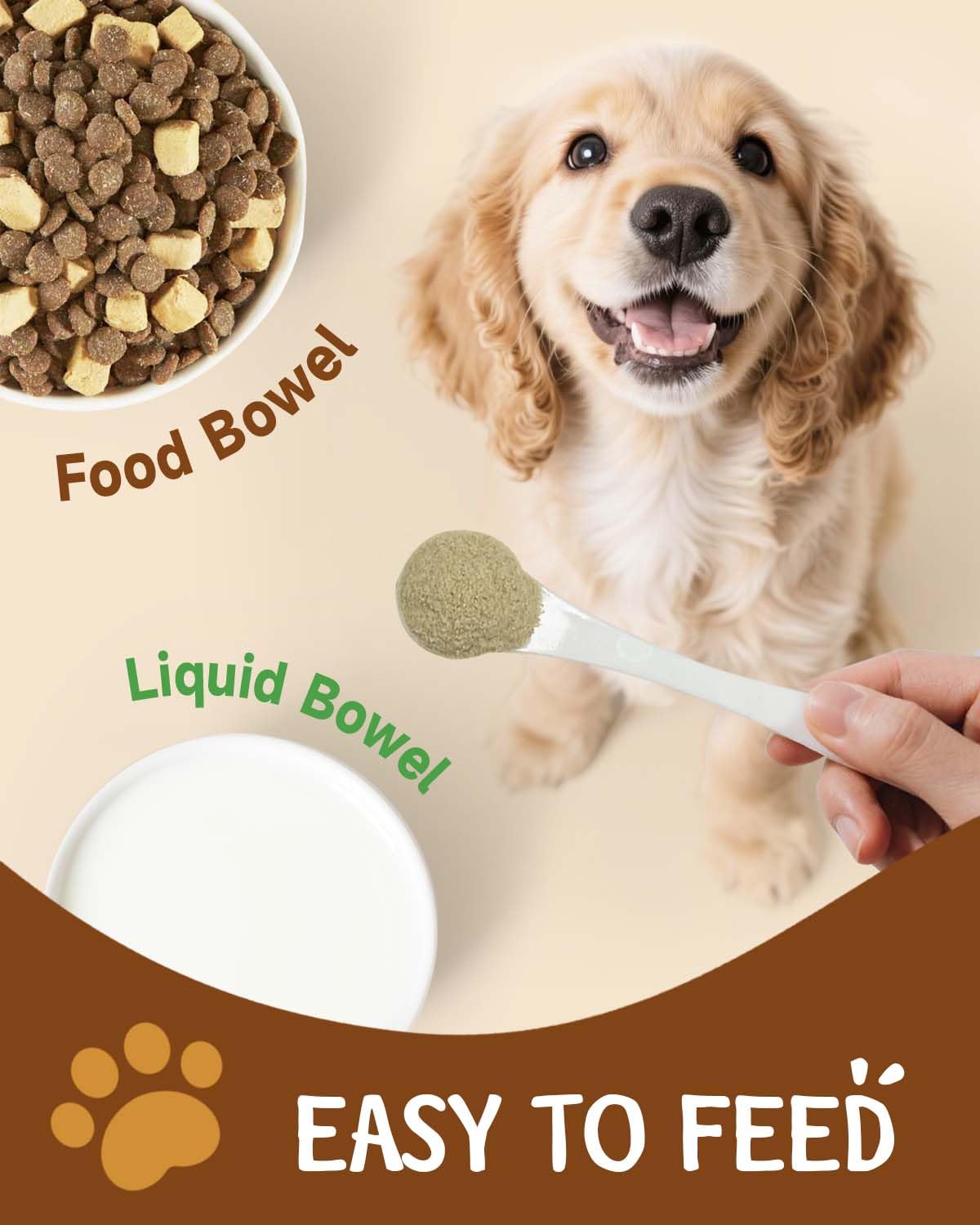 Mushroom for Dogs - Lipoma for Dogs - 9 Organic Mushroom with Turkey Tail, Reishi, Lions Mane - Digestive, Cellular, Immune Health Support - Dog Lumps and Bumps Treatment - 100 Scoops, Chicken Flavor