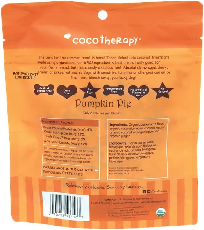 BARK&SPARK Pumpkin for Dogs - Powdered Fiber Supplement and Stool Softener - Treat Diarrhea, Constipation, Upset Stomach, Food Sensitivity - Made in USA