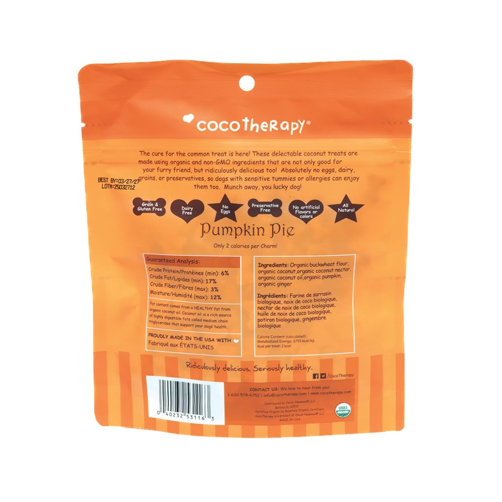 BARK&SPARK Pumpkin for Dogs - Powdered Fiber Supplement and Stool Softener - Treat Diarrhea, Constipation, Upset Stomach, Food Sensitivity - Made in USA