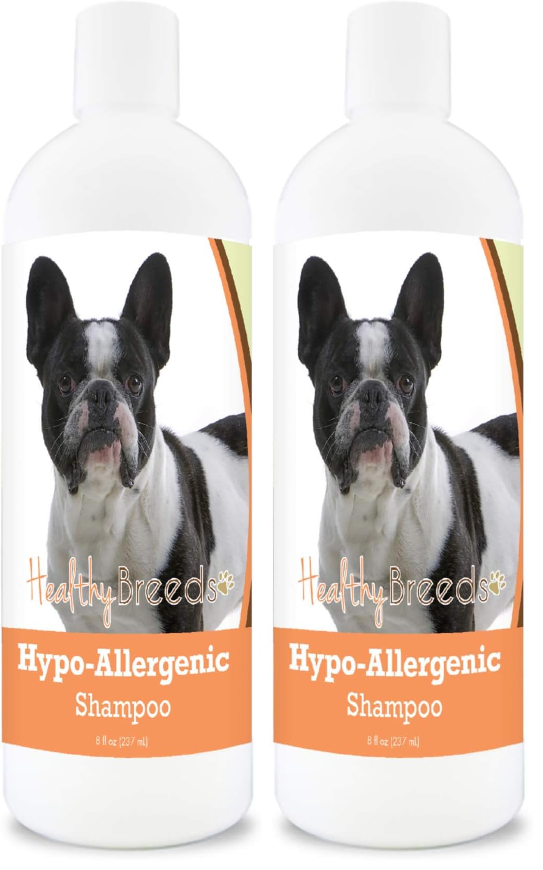 Healthy Breeds French Bulldog Hypo-Allergenic Shampoo 8 oz (Pack of 2)