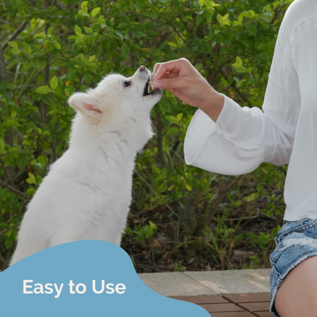 PranaPets Lignans & Melatonin with Biotin Blend Naturally Aids in Relieving Symptoms of Cushing’s in Dogs Over 25 lb | Promote Healthy Balance & Overall Well-Being