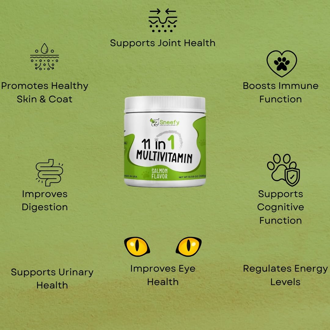 11 in 1 Multivitamin probiotic, Glucosamine,chondrotine for Dogs – Hip Soft & Joint Support Chews with MSM, Canine Joint Pain Relief Health LID Treats for All Breeds & Sizes 120 Count