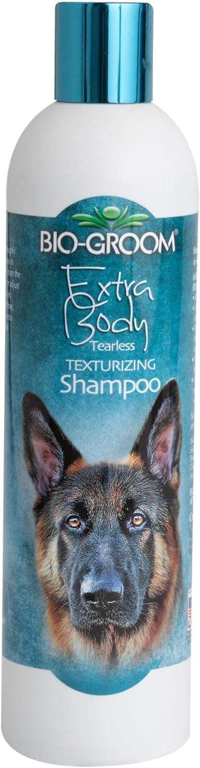 PetO’CERA Nourishing 2-in-1 Dog Shampoo and Conditioner for Allergic, Itchy, Dry, Sensitive Skin, Deordorizing Detangler for Poodle & Doodle, Puppy Safe, Tearless, Sulfate-Free, 16.9 fl oz/500ml
