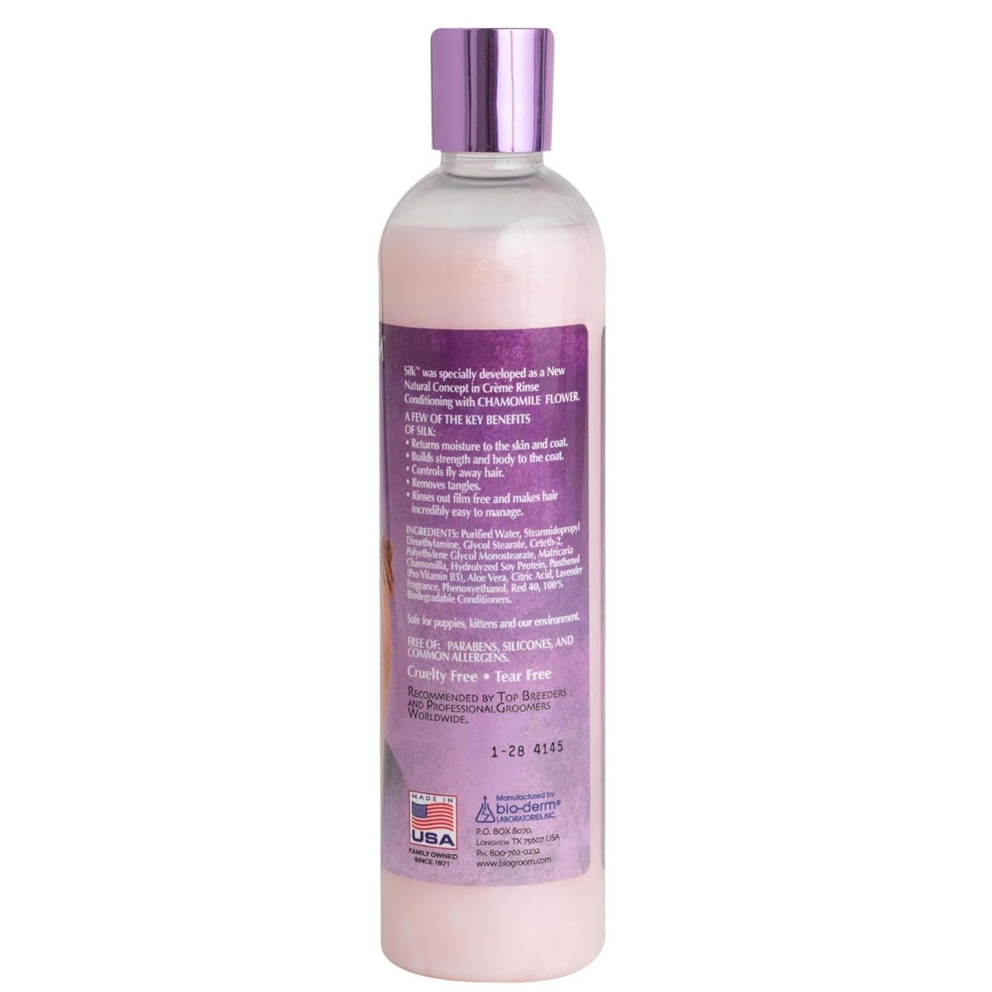 Bio-Groom Silk Creme Rinse 12oz
