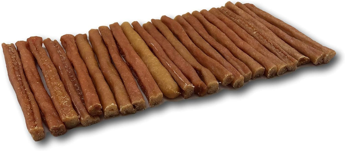 Top Dog Chews Turkey Tendon Round -Soft -Made in The USA -10oz (10oz)
