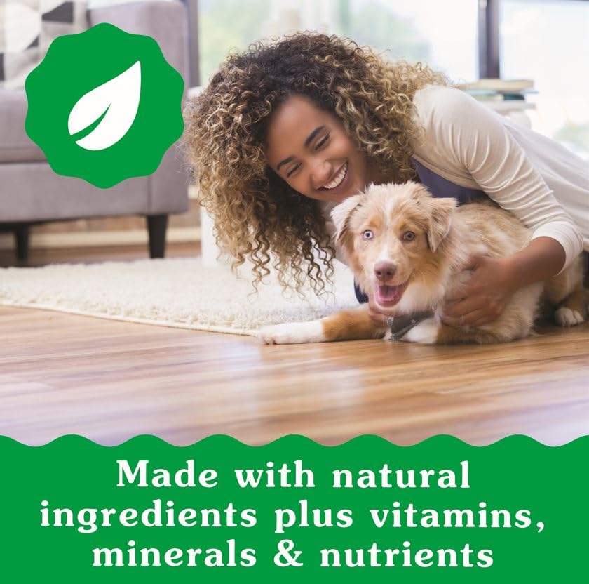 Greenies Puppy Petite Size Dental Dog Treats, 6 oz. Pack (10 Treats)