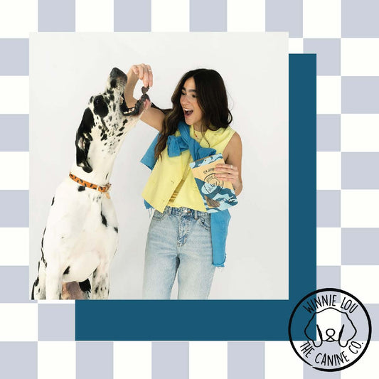 Winnie Lou Elk Jerky Dog Treats – Limited Ingredient, Human Grade, Training Treats for Small, Medium & Large Dogs, Made in USA (1 Pack)