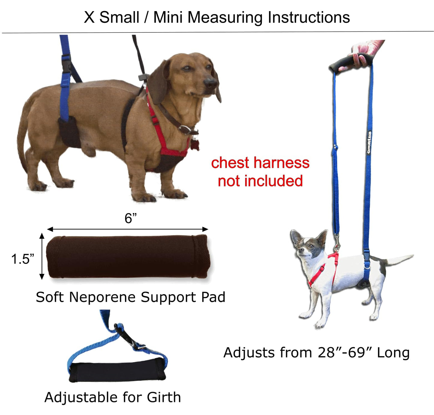 Dog Harness Step in Dog Vest Harness, Reflective Adjustable Puppy No Pull Harness Breathable Soft for Small and Medium Dogs Cats, Camo, S