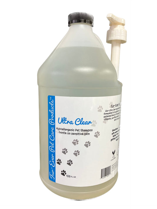 Ultra Clear Hypoallergenic Pet Shampoo (UC1Gal)