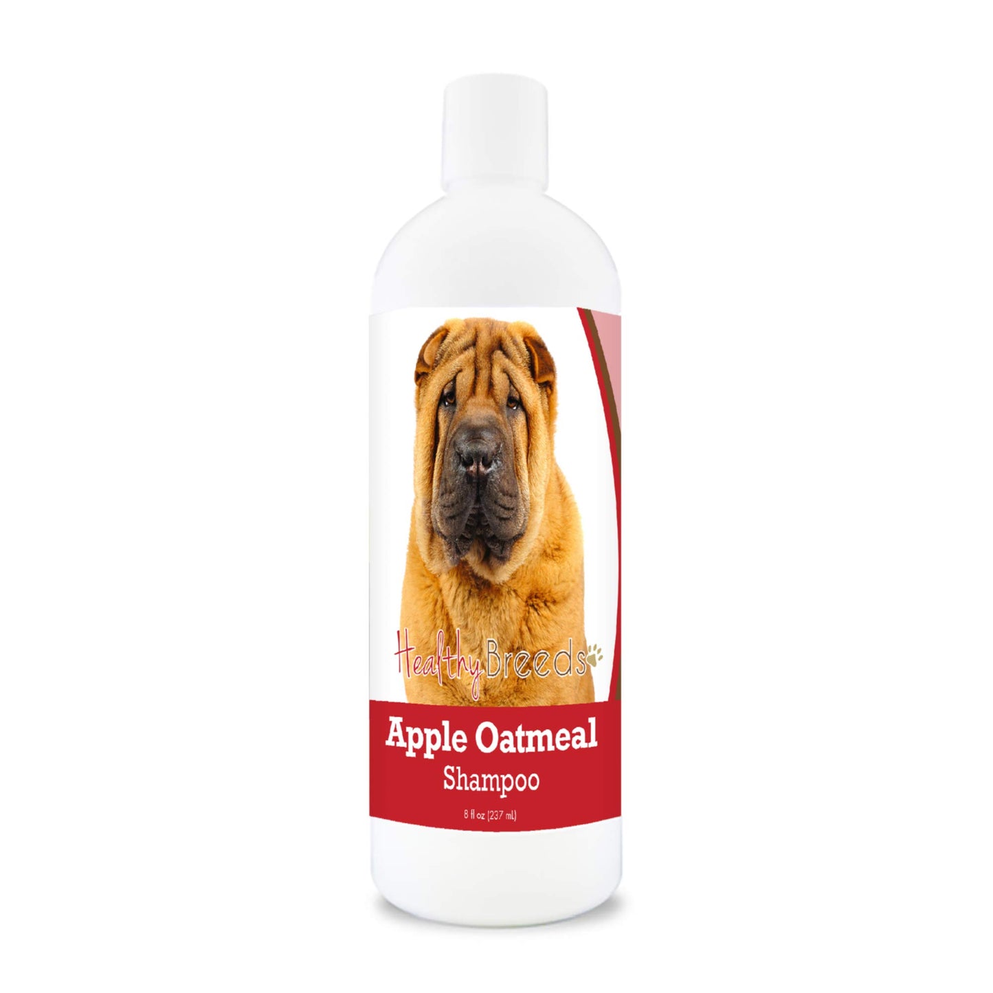 Healthy Breeds Chinese Shar Pei Apple Oatmeal Shampoo 8 oz