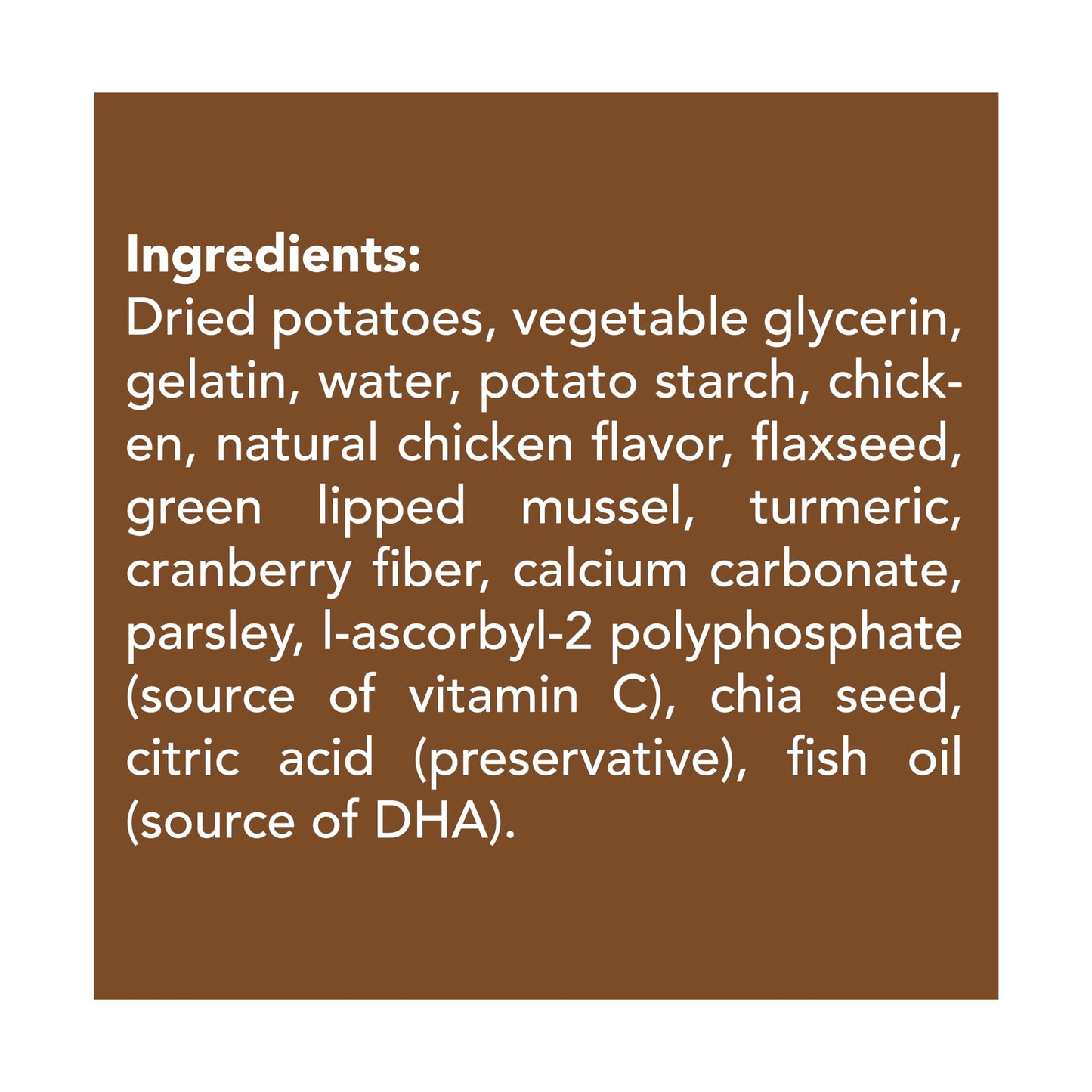 Get Naked Dental Sticks Grain-Free Chicken Flavor Dog Treats, Senior Health Small 6.2-oz Bag