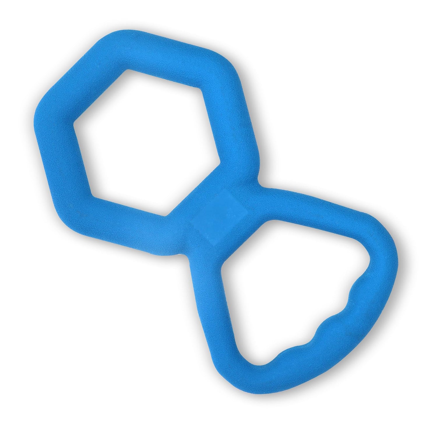 LeuwiMox Rubber Tug of War Dog Toy,Interactive Toy,Rubber Dog Toy for Aggressive Chewers,Suitable for Large and Medium-Sized Dogs,Blue Single Piece Packaging,Indoor and Outdoor Universal