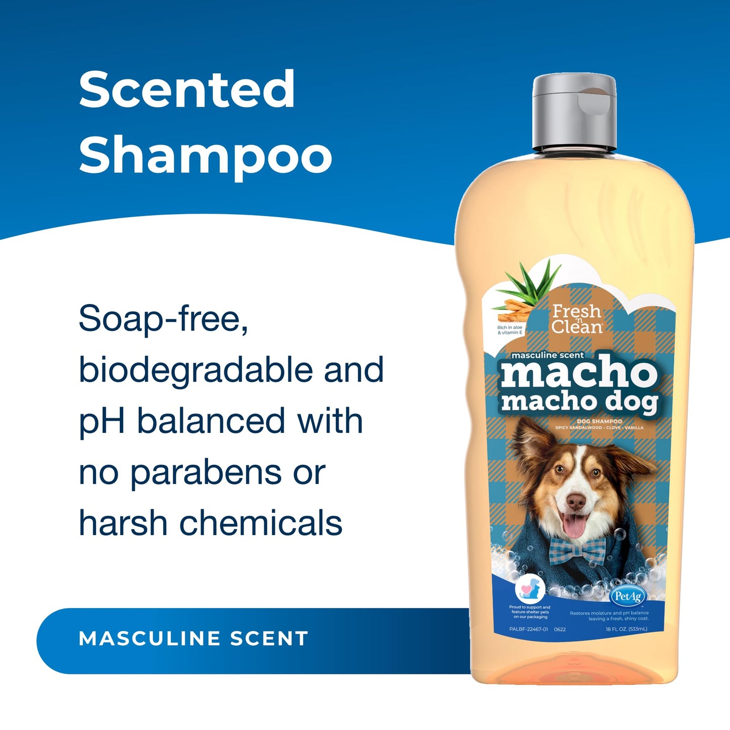 Artero Moisturizing. Shampoo for Dogs. Great Hydration. Ideal for Yorkshire Terrier Dogs, Bichon Maltese, for Pets with Long Hair and/or Dry or Damaged Coats. with Biotin.