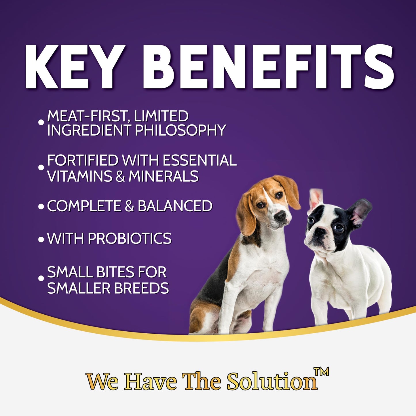 Zignature Trout & Salmon Limited Ingredient Formula Dry Dog Food Small Bites 4lb