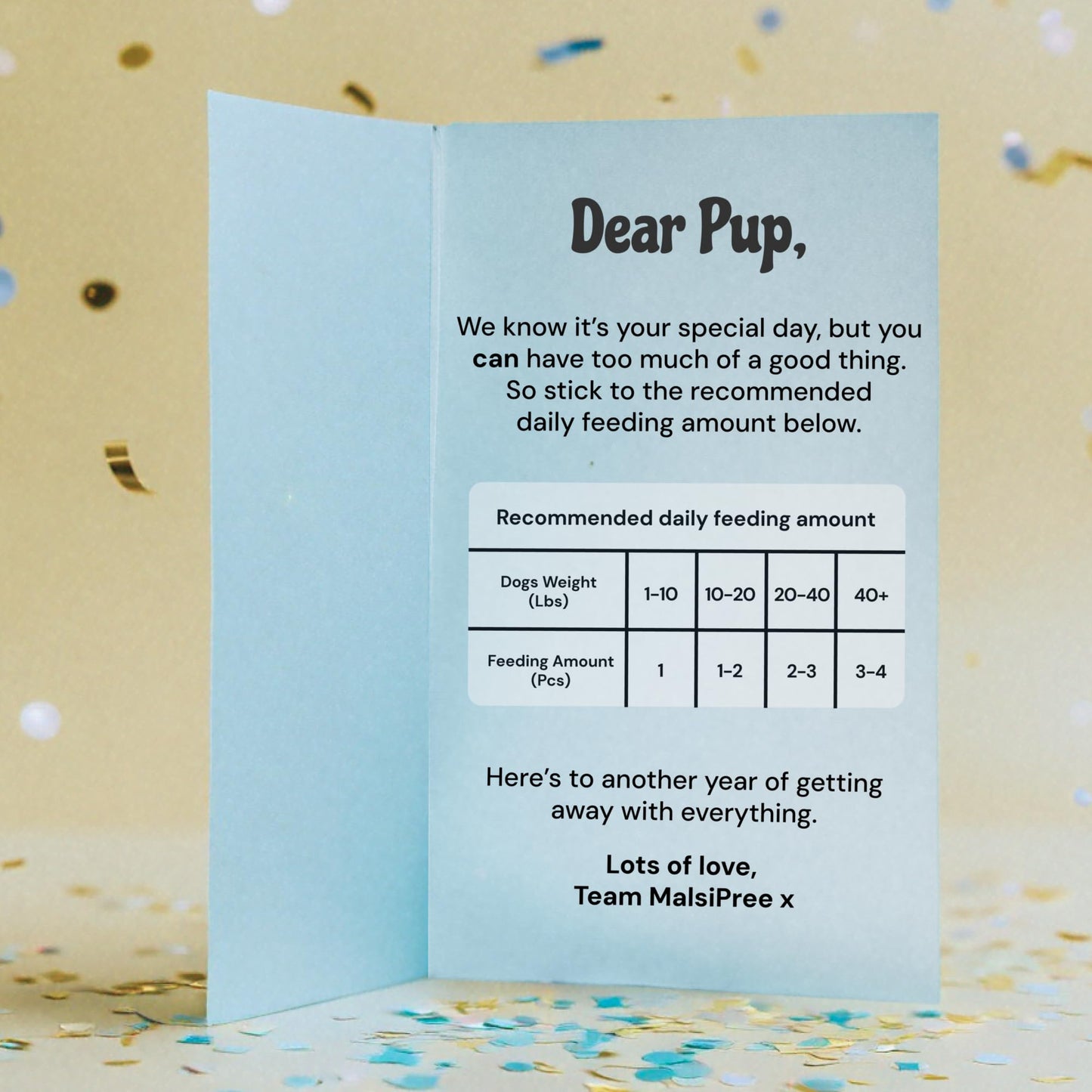 MalsiPree Lollipop Freeze Dried Dog Birthday Treats - Low Calorie, High Protein Chicken Recipe with Digestion Friendly Pumpkin & Goat Milk - Dog Treats for Birthdays & Puppy Training (8 Pack)