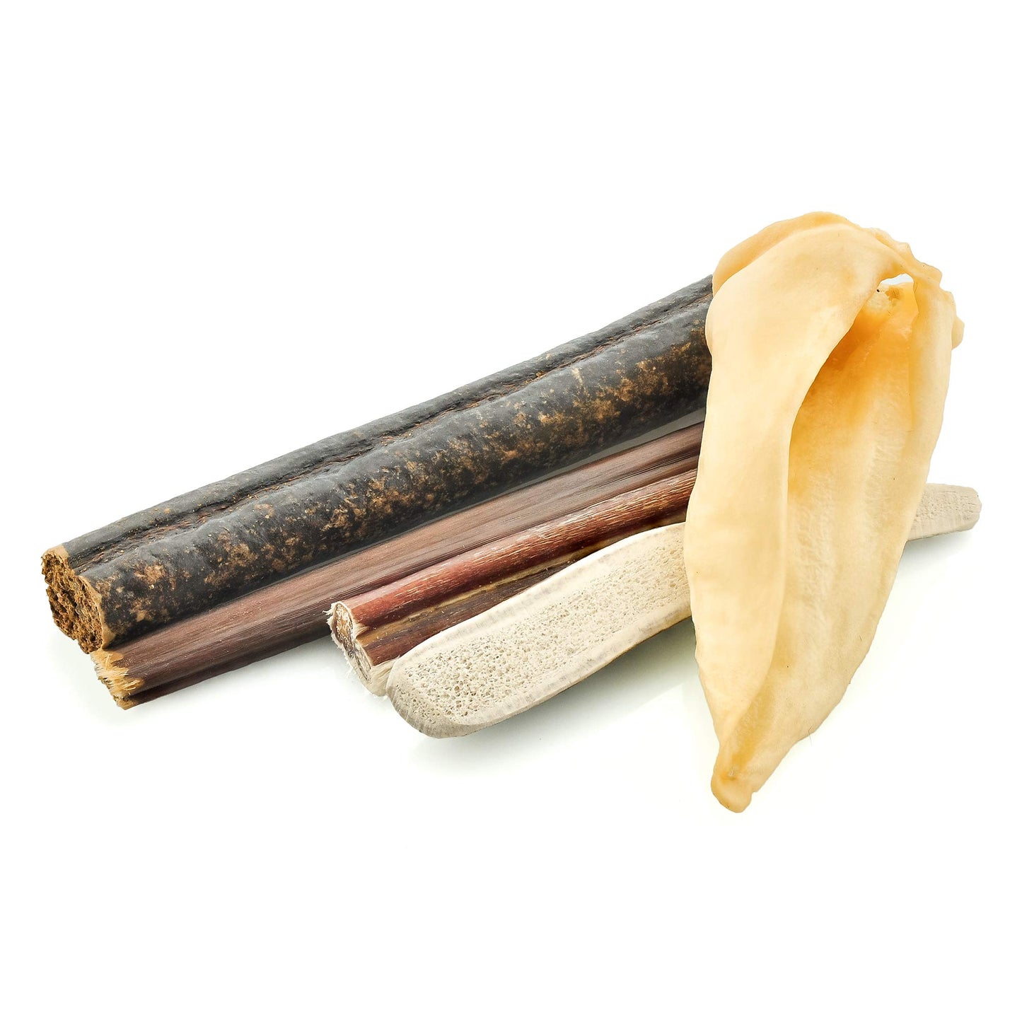 Barkworthies Puppy Variety Pack - 5 Count (Pack of 1) - Protein-Rich, All-Natural, Easily Digestible, Rawhide Alternative, Promotes Dental Health