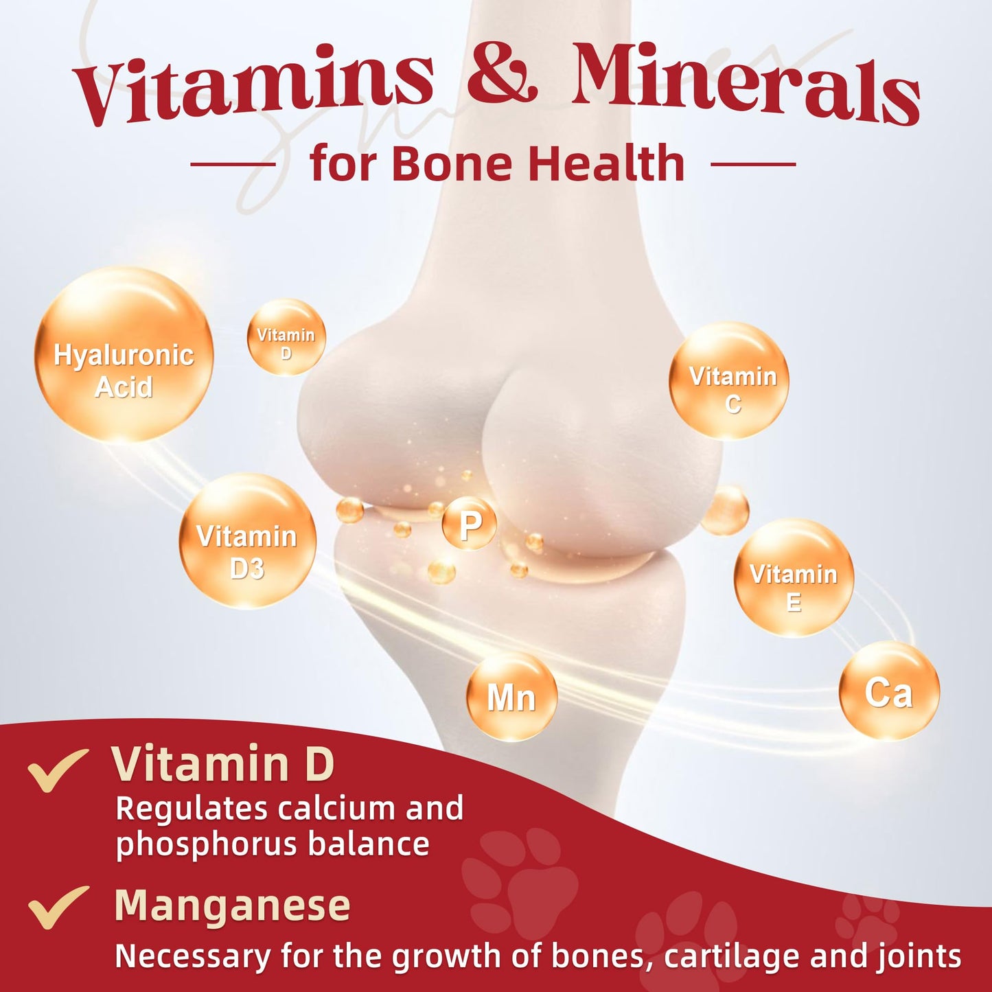 ZEBORA Glucosamine for Dogs - Joint Supplement for Dogs - Glucosamine Chondroitin, MSM, Omega-3, Collagen, Dog Hip and Joint Pain Relief, Support Mobility, Cartilage for Small & Large Breeds, 270g