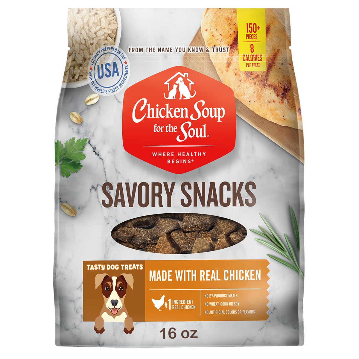 DOGSWELL 100% Grilled Meat Dog Treats, Made in The USA with Glucosamine, Chondroitin & New Zealand Green Mussel for Healthy Hips, 20 oz. Duck