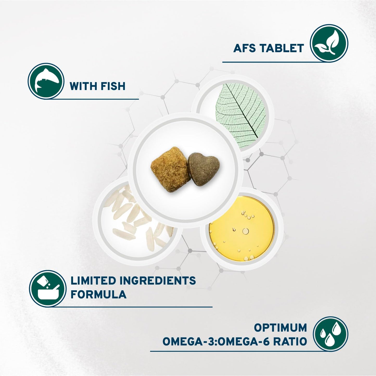 Forza10 Active Echo Support Diet Dry Dog Food – Supports Ear Health & Food Sensitivities - Limited Ingredient Formula with Anchovies, Rose HIPS & Tea Tree - Non-GMO & Grain-Free - 22 lb Bag