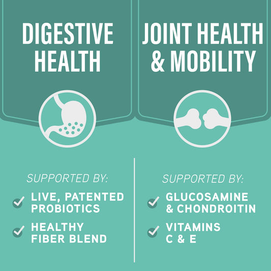 Natural Balance Specialized Nutrition Dry Dog Food with Chicken and Oatmeal for Dogs, Small Breed Digestive & Joint Health, Natural Ingredients with Added Vitamins & Minerals - 12 lbs