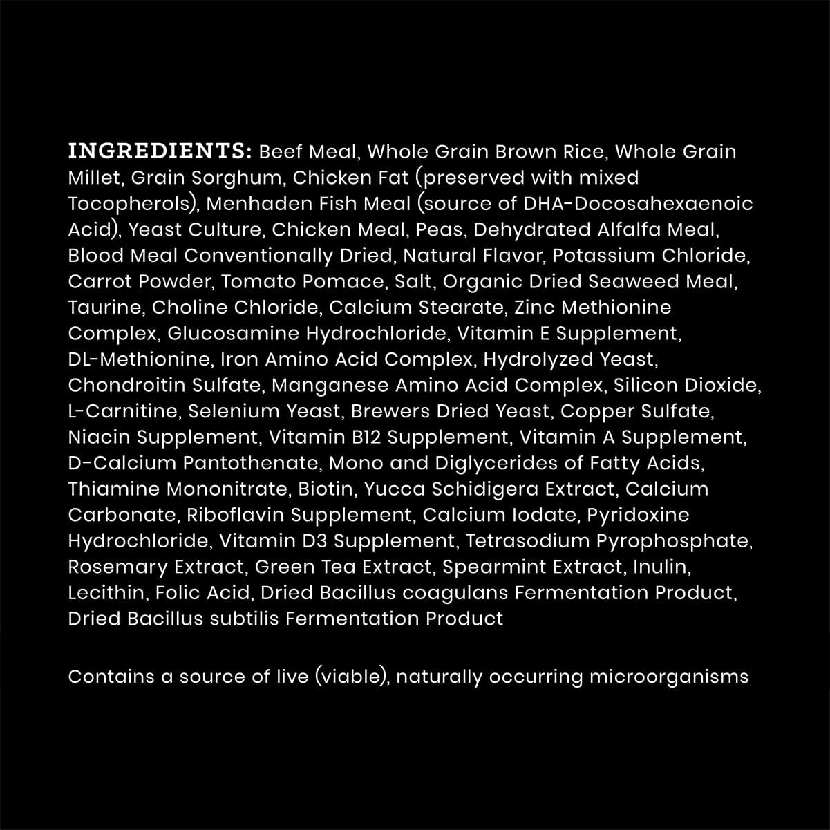 VICTOR Super Premium Dog Food – Purpose – Senior Healthy Weight Management – Dry Dog Food for Adult Dogs – Gluten Free with Glucosamine and Chondroitin, for Hip and Joint Health, 15lbs