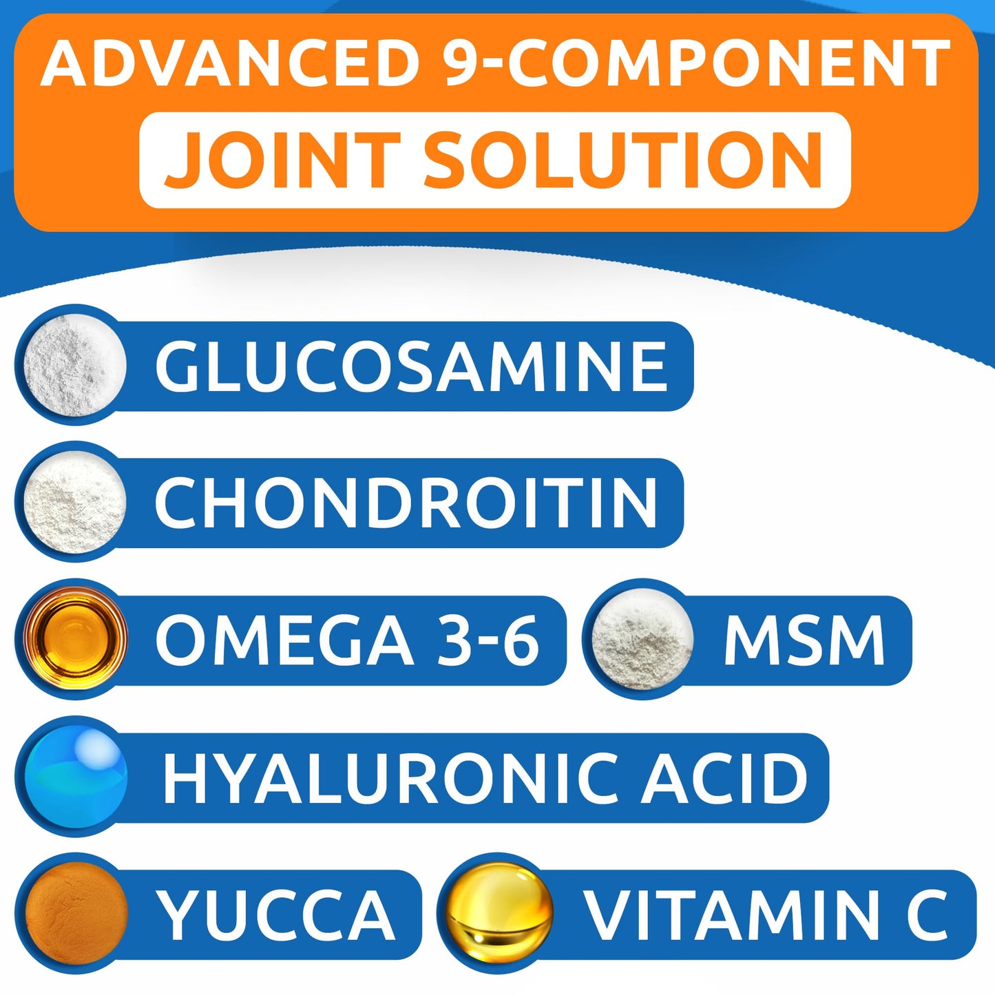 BARK&SPARK Senior Advanced Glucosamine Chondroitin for Dogs - Hip Joint Pain Relief - Old Dog Joint Chews Large & Small Breed - Hip Joint Chews Joint Health Care Treats - 120Ct