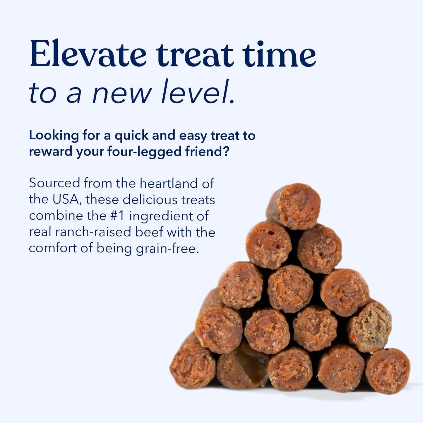 Honest Paws Dog Jerky Treats - All-Natural Jerky Dog Treats for Training Pets - Human Grade Bites - Real USA Beef