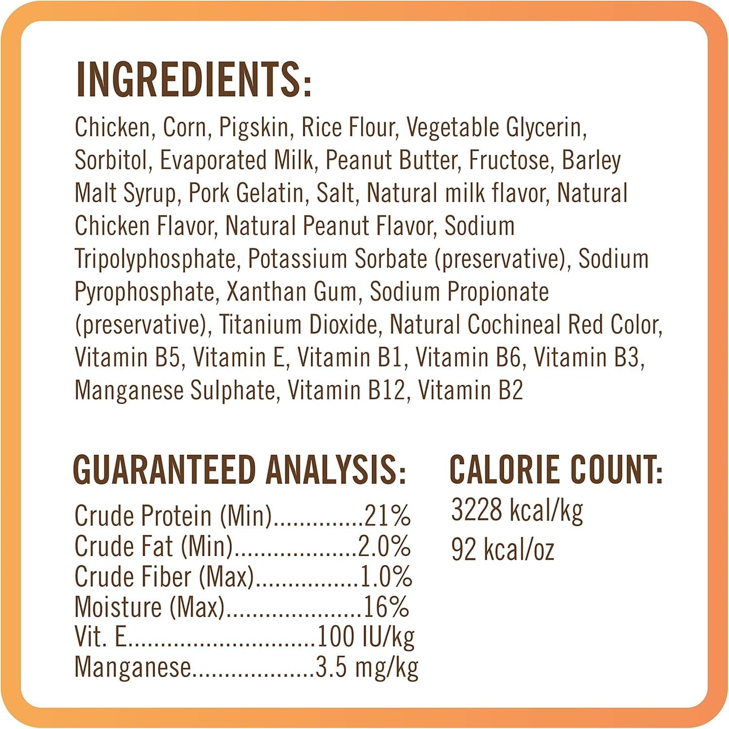 NutriChomps Dog Chews, 5-inch Twists, Easy to Digest, Rawhide-Free Dog Treats, 12 Count, Real Chicken, Peanut Butter and Milk flavors