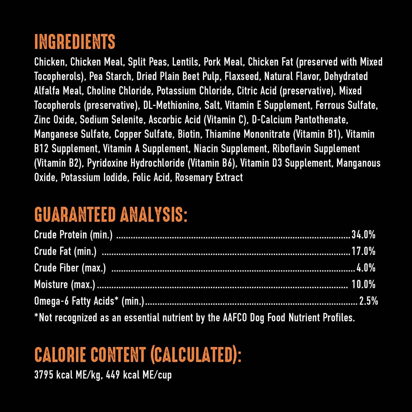 CRAVE Grain Free High Protein Adult Dry Dog Food, Chicken, 4 lb. Bag