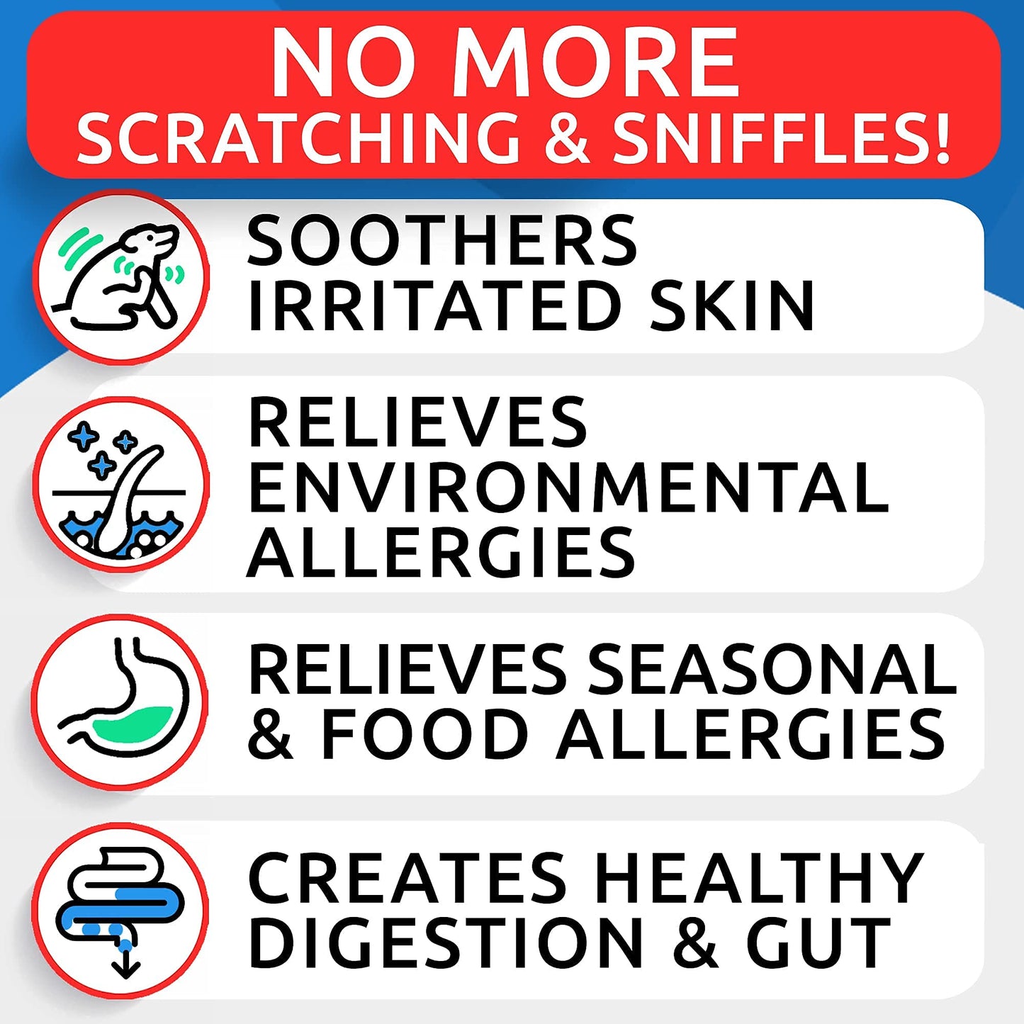 Allergy Relief Dog Treats + Glucosamine Dog Treats Bundle - Omega 3 + Pumpkin + Enzymes for Itchy Skin Relief + Joint Pain Relief and Hip Support Supplement w/ Chondroitin, MSM, Omega-3 - Made in USA