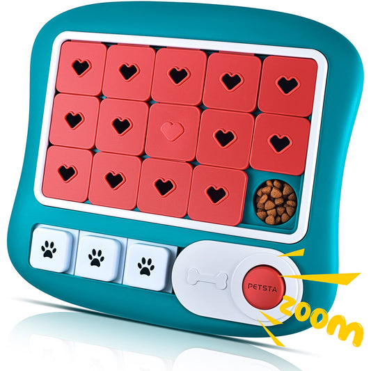 Dog Puzzle Toys - Interactive, Mentally Stimulating Toys for IQ Training and Brain Stimulation - Perfect Gifts for Puppies, Cats, Dogs