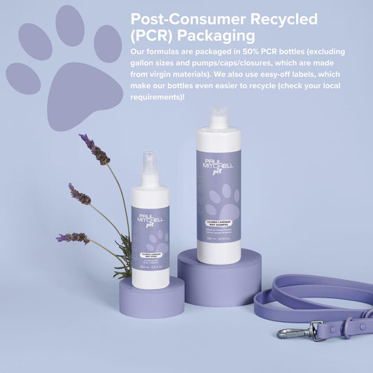 Pride and Groom The Sensitive One Dog Shampoo – All Natural Blend of Essential Oils & Gentle Ingredients for Puppies & Dogs with Sensitive Skin & Coats to Soothe and Regulate Skin & Follicles – 16oz