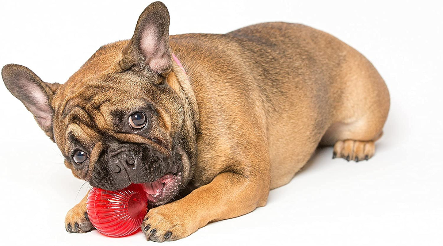 Dog Slow Feeder Lick Bowl, Anxiety Relief Dog Licking Mat Treat Dispenser, Non-Slip Anti-Choking Slow Eating Lick Bowl for Small Medium and Large Breed Dogs, BPA Free Silicone (M-L)