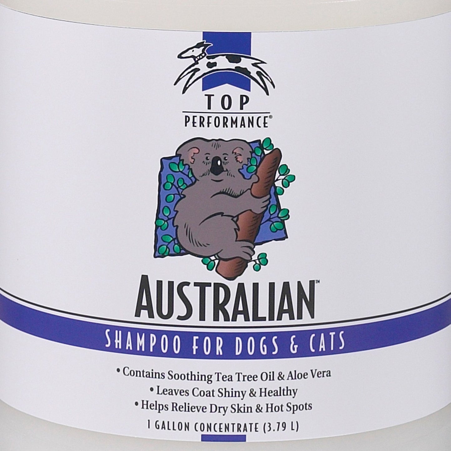 Top Performance Australian Pet Shampoo, 1-Gallon