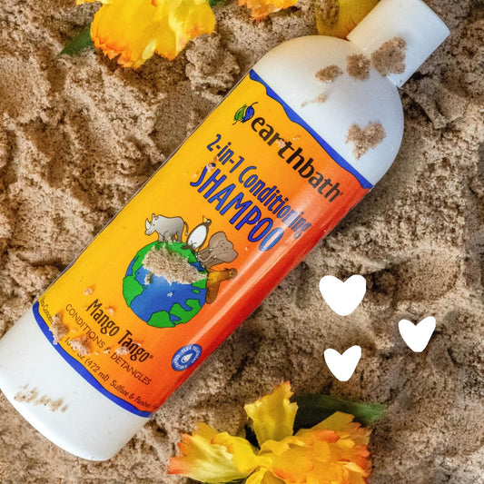 kin+kind Oatmeal Shampoo Lavender for Dogs & Cats Natural Dog Shampoo for Itchy & Sensitive Skin with Colloidal Oatmeal, Olive Oil & Coconut Oil Moisturizing & Safe Pet Shampoo Made in USA (12 fl oz)