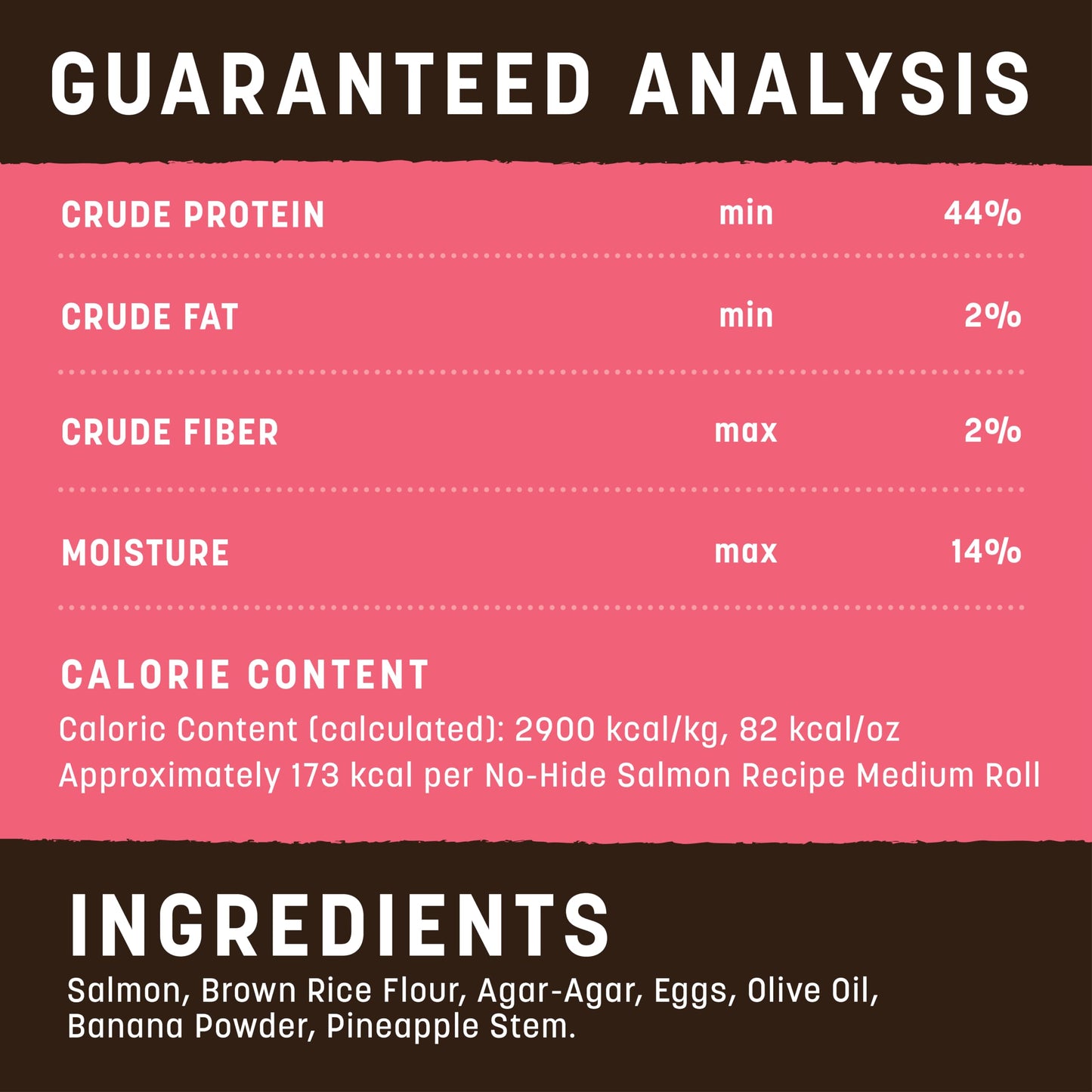 Earth Animal No Hide Medium Salmon Flavored Natural Rawhide Free Dog Chews Long Lasting Chew Sticks | Treats for Large Dogs | Great for Aggressive Chewers - 6 Count