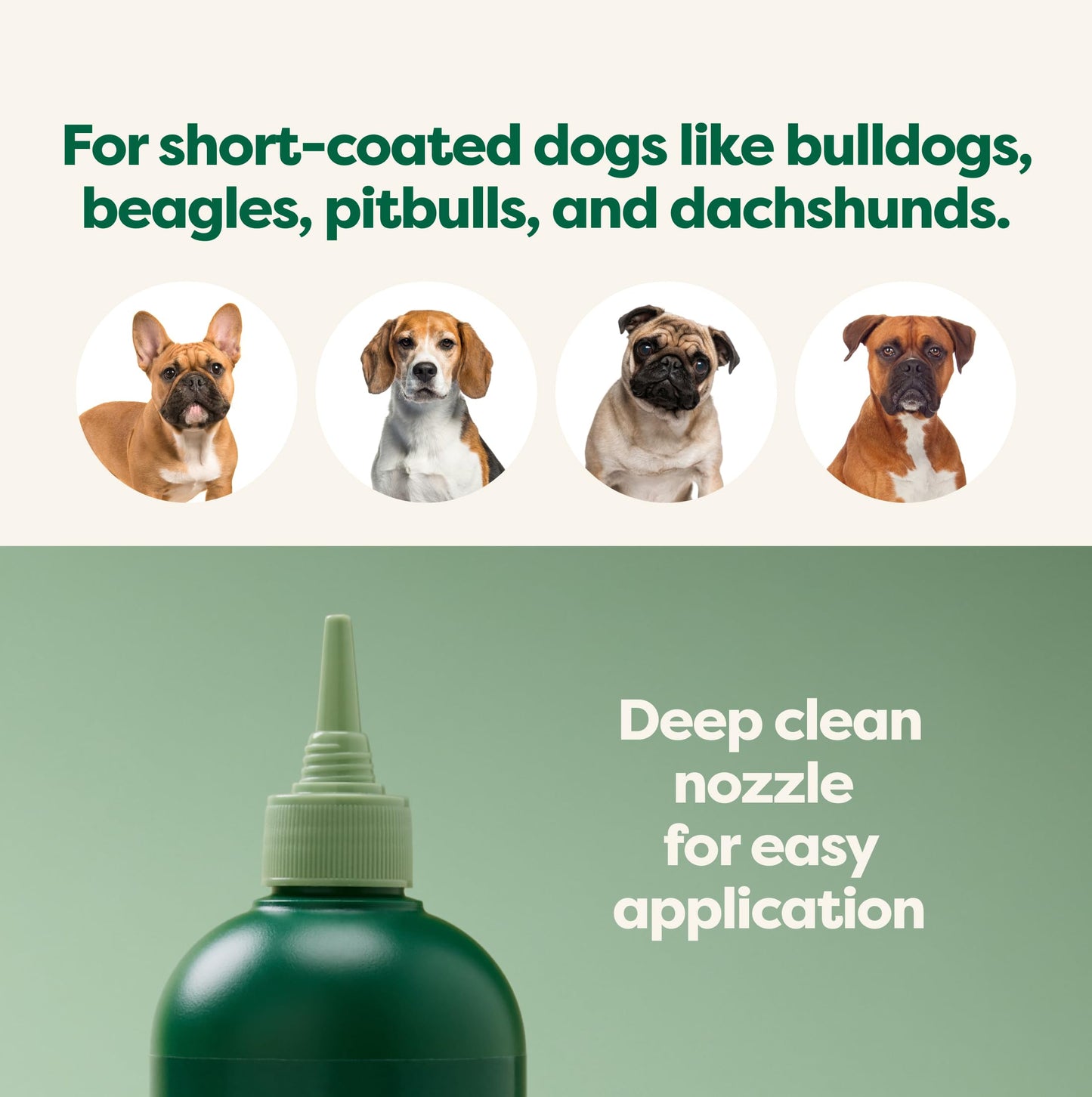Earth Rated Short Coat Essentials - Dog Shampoo, Grooming Wipes, Refresh Mist, Eye Wipes & No-Rinse Shampoo