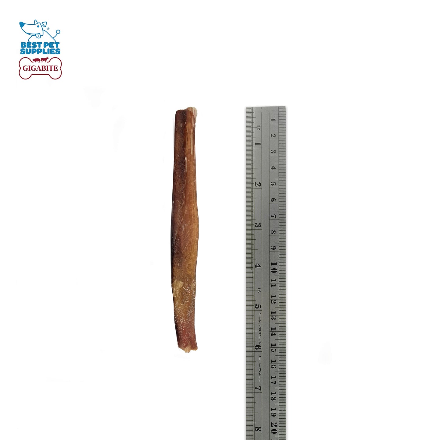 Best Pet Supplies GigaBite 6 Inch Bully Sticks (8 Pack) - All Natural, Free Range Beef Pizzle Dog Treat