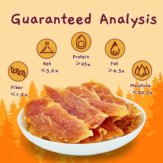 Jungle Calling Dog Treats Chicken Jerky Training Treats, Slow Roasted Snacks for Medium and Large Dogs Chewy Treats 10.6 Ounce (Chicken Jerky)