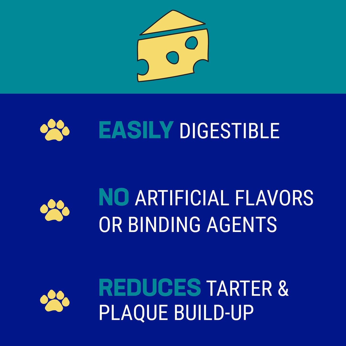 Himalayan Dog Chew Happy Teeth Yak Cheese Dog Chews Dental Chews, 100% Natural, Long Lasting, Gluten Free, Healthy & Safe Dog Treats for Oral Health, Lactose & Grain Free, Protein Rich, 2 Chews