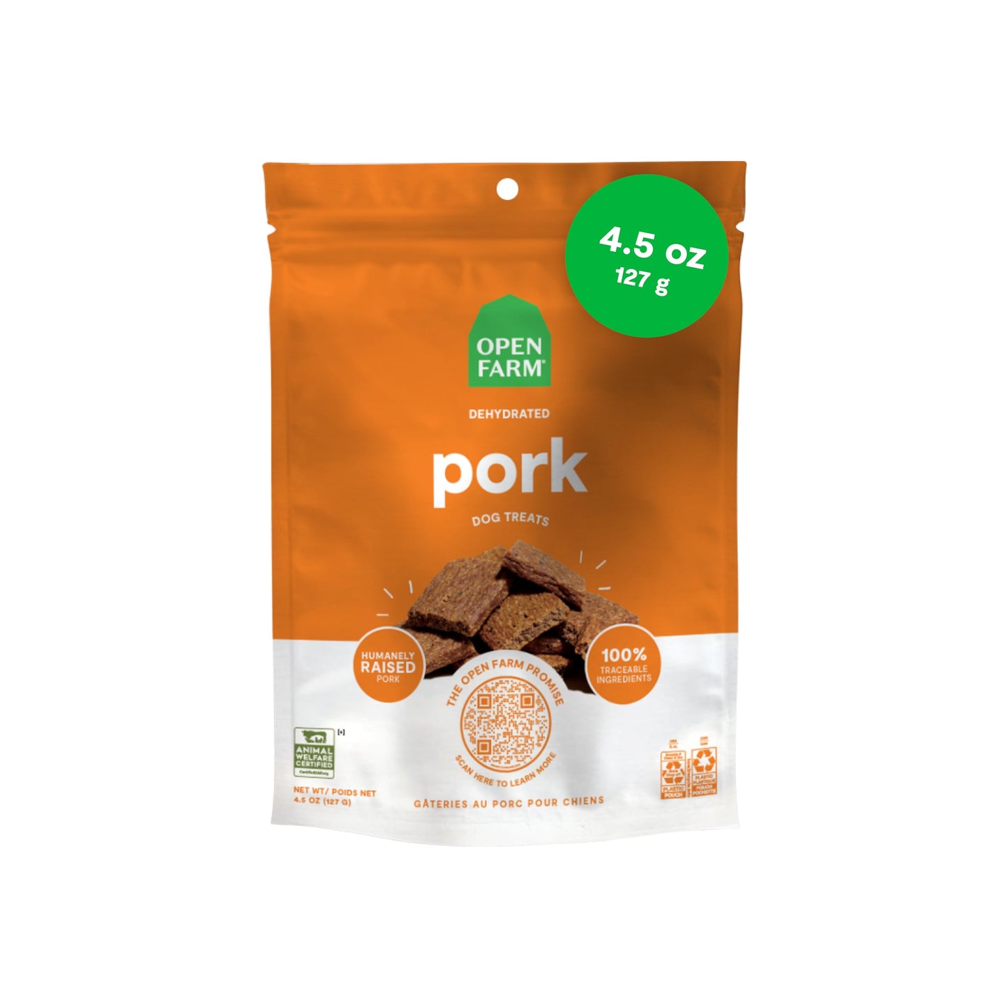 Portland Pet Food Company Natural Dog Treats Variety Pumpkin Gingerbread & Bacon Dog Biscuits - Grain-Free, Human-Grade Healthy Training & Snacks - Puppy, Small, Large Breed - Made in the USA - 3 Pack