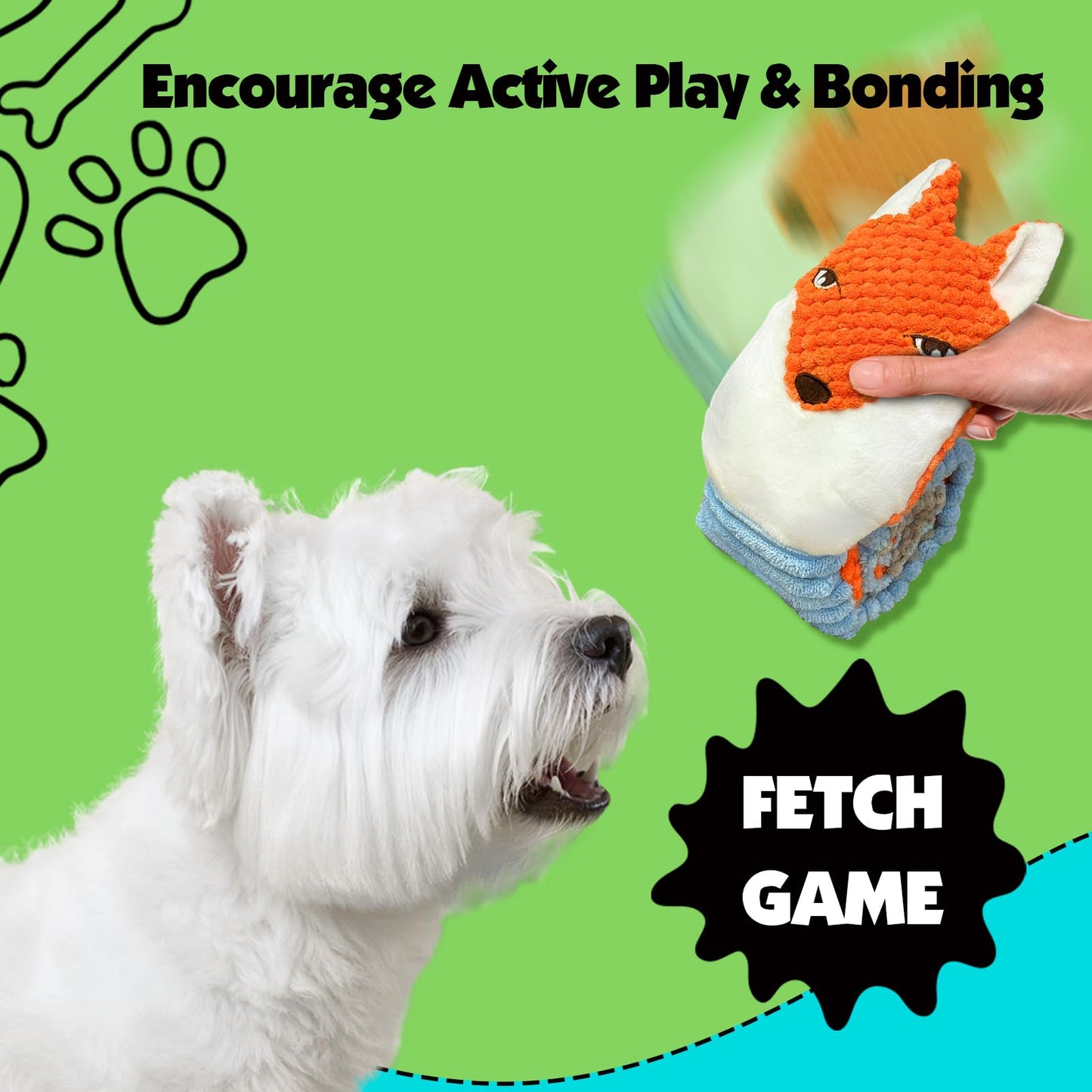 LACCEN Dog Puzzle Toy, Level 3 in 1 Interactive Dog Toys for Boredom, Funny Cognitive Dog Toy for IQ Training Brain Stimulating Games, Treat Dispensing Toy for Smart Large Medium Smart Dogs