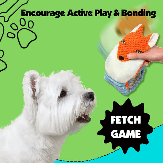 LACCEN Dog Puzzle Toy, Level 3 in 1 Interactive Dog Toys for Boredom, Funny Cognitive Dog Toy for IQ Training Brain Stimulating Games, Treat Dispensing Toy for Smart Large Medium Smart Dogs