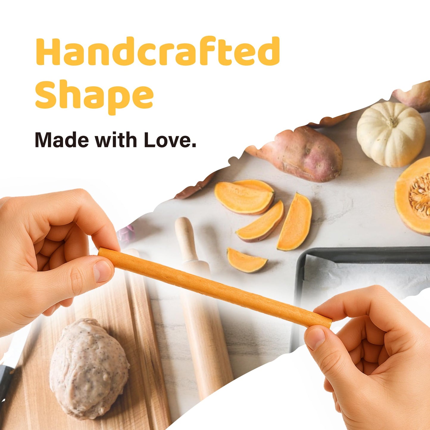 iPaw Turkey Dog Treats, All Natural Human Grade Dog Treat, Suitable for Training chew, US Sourced Raw Material, Hypoallergenic, Rawhide Alternative, Thin Stick (Sweet Potato)